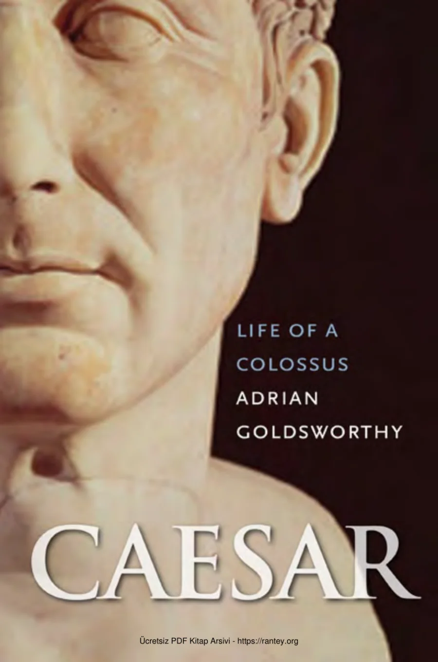 Caesar Life of a Colossus kapak görseli