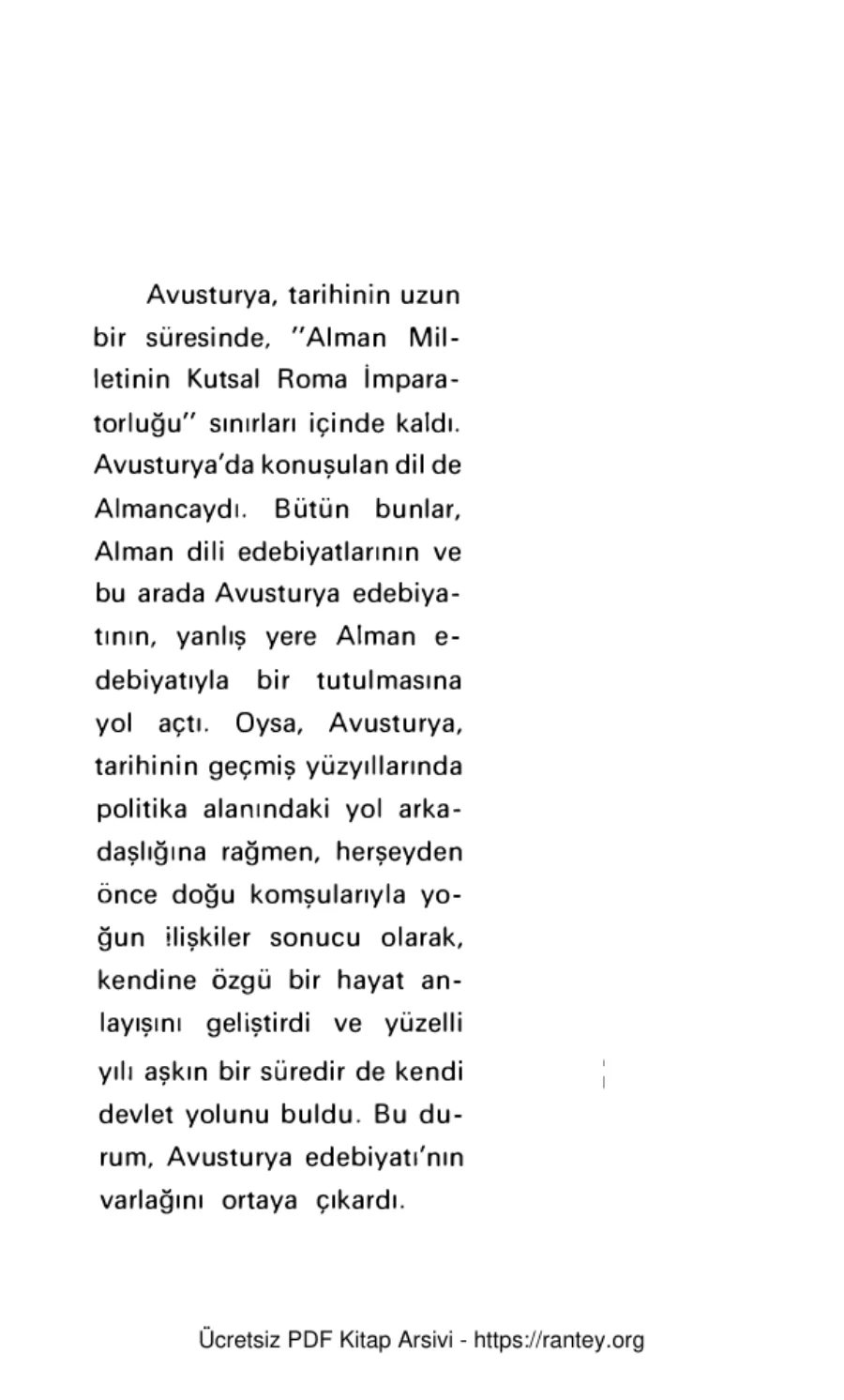 Çağdaş Avusturya Edebiyatı Antolojisi Bozak Yayınları kapak görseli