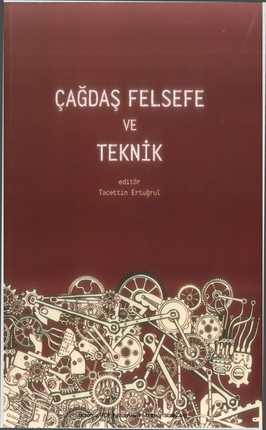 Çağdaş Felsefe ve Teknik kapak görseli