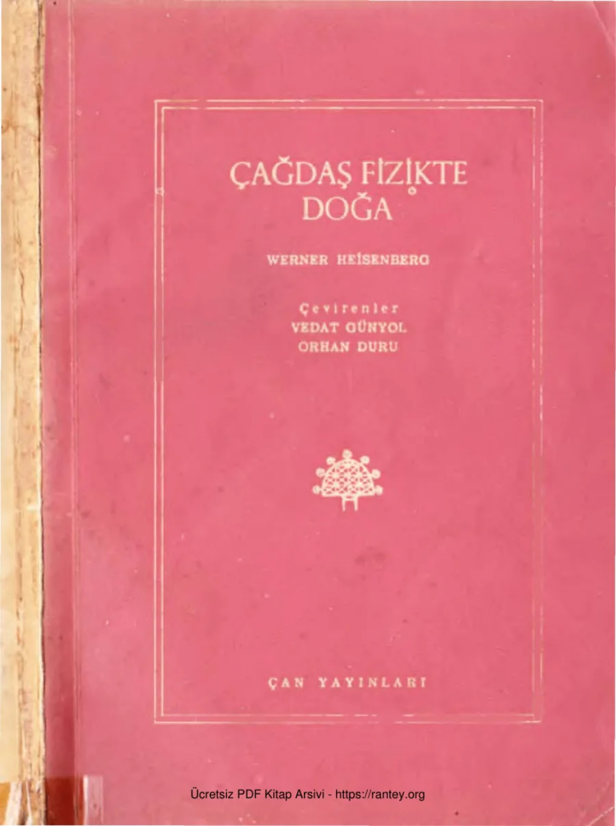 Çağdaş Fizikte Doğa kapak görseli