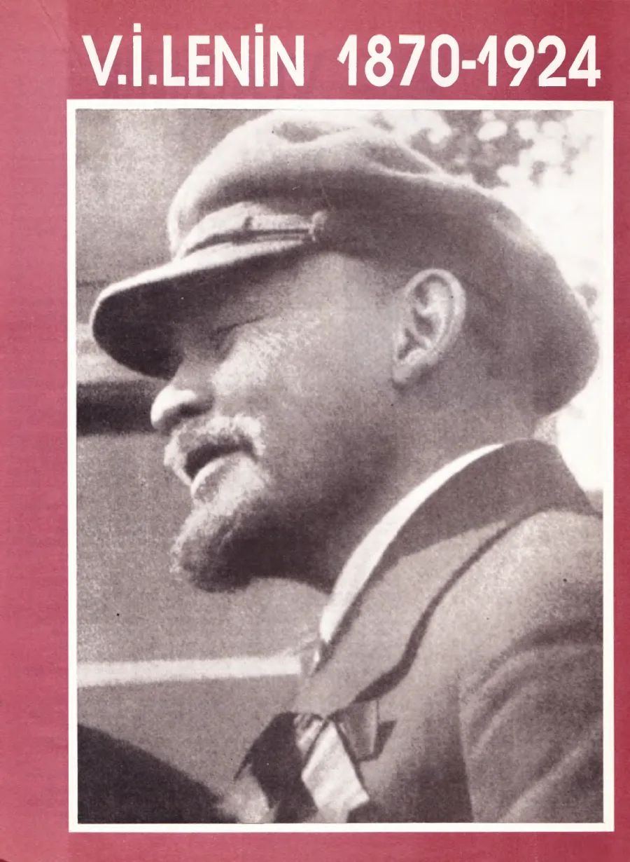 Çağdaş Liderler Ansiklopedisi Lenin Sayısı kapak görseli