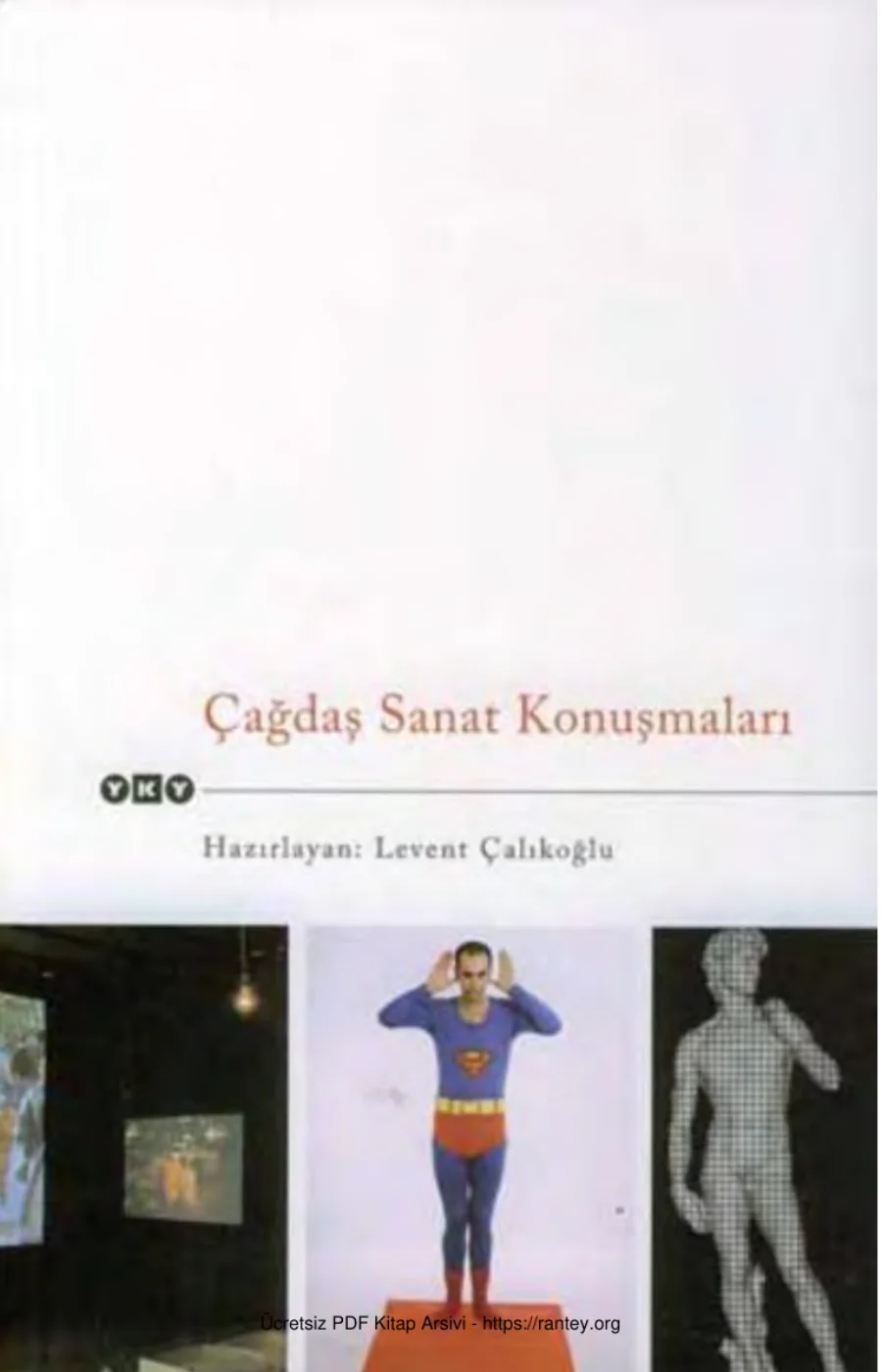 Çağdaş Sanat Konuşmaları 1 kapak görseli