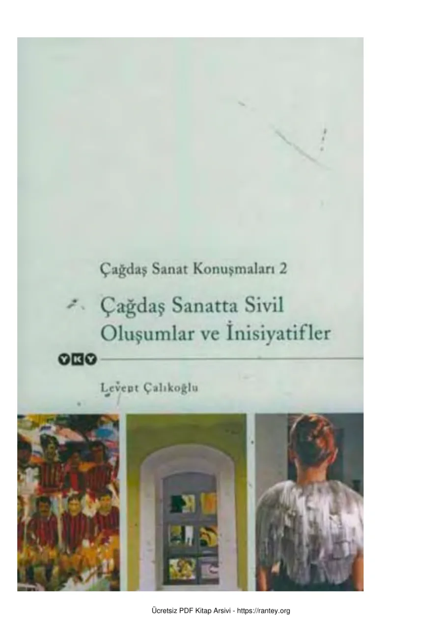 Çağdaş Sanat Konuşmaları 2 kapak görseli