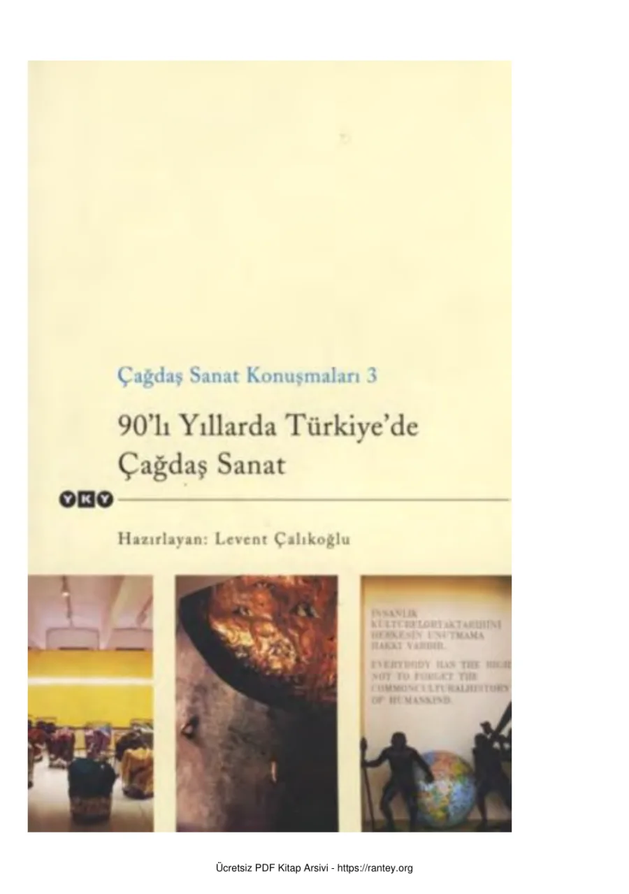 Çağdaş Sanat Konuşmaları 3 kapak görseli