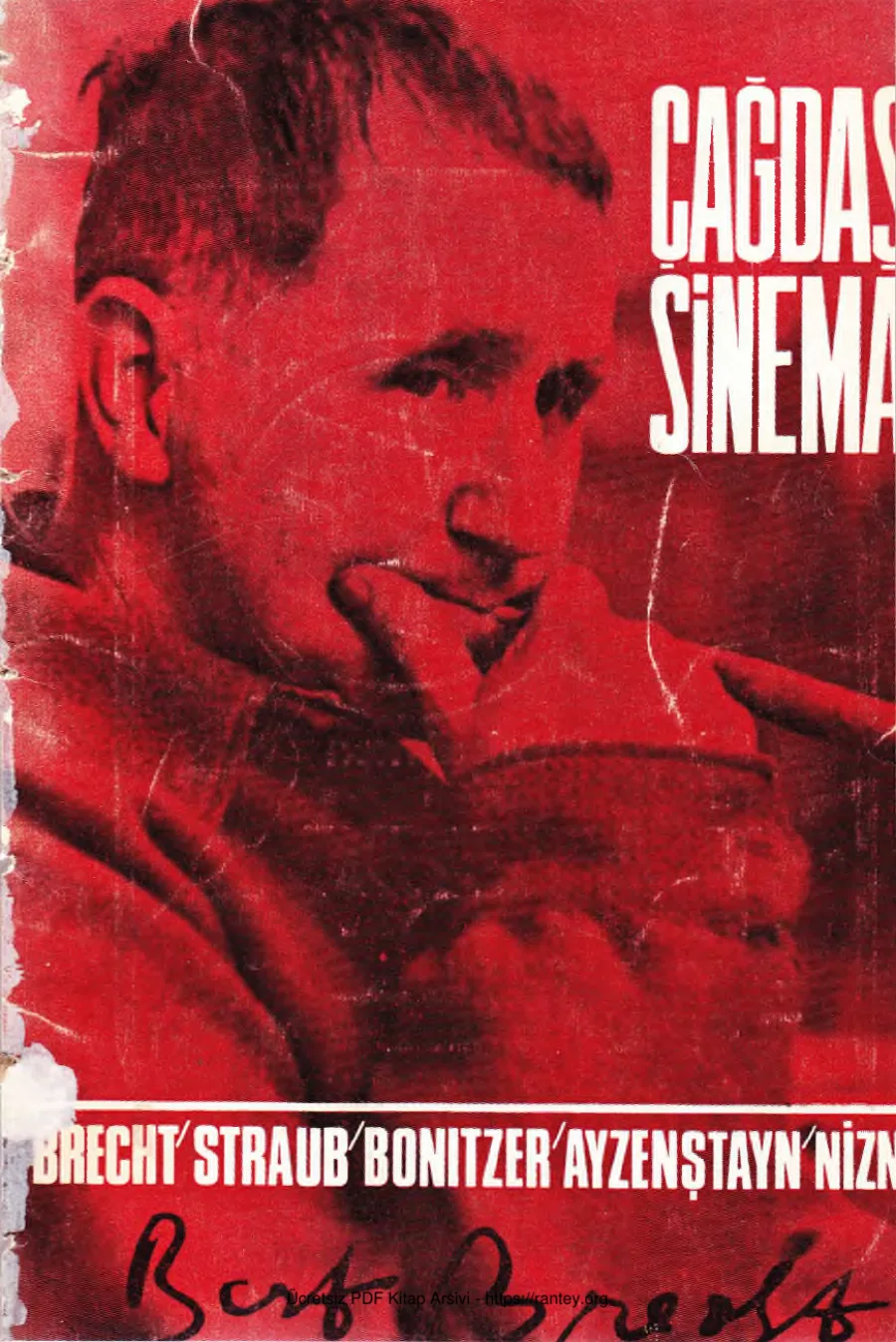 Çağdaş Sinema Sayı 3 Haziran Ağustos 1974 kapak görseli