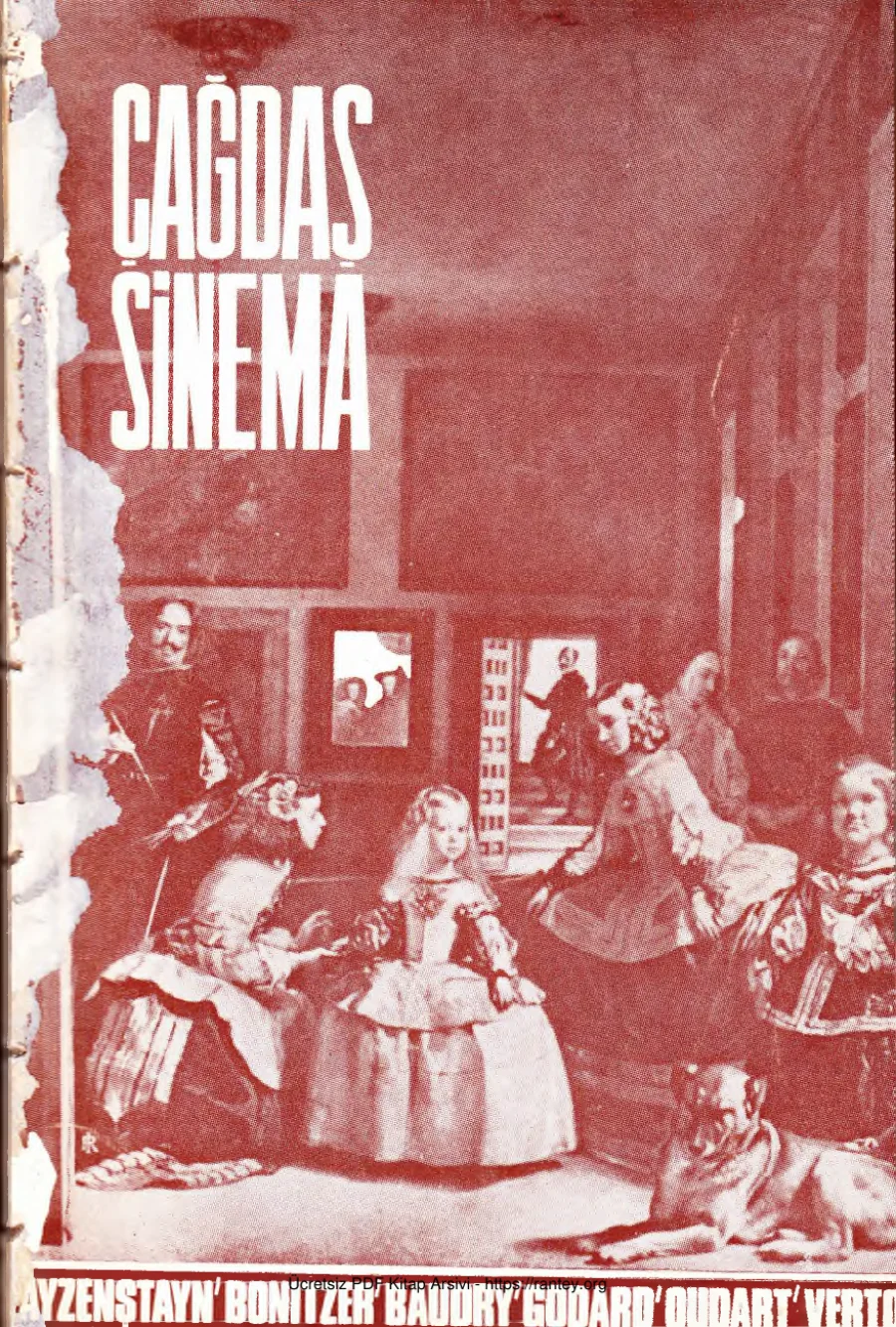 Çağdaş Sinema Sayı 4 Eylül Ekim 1974 kapak görseli