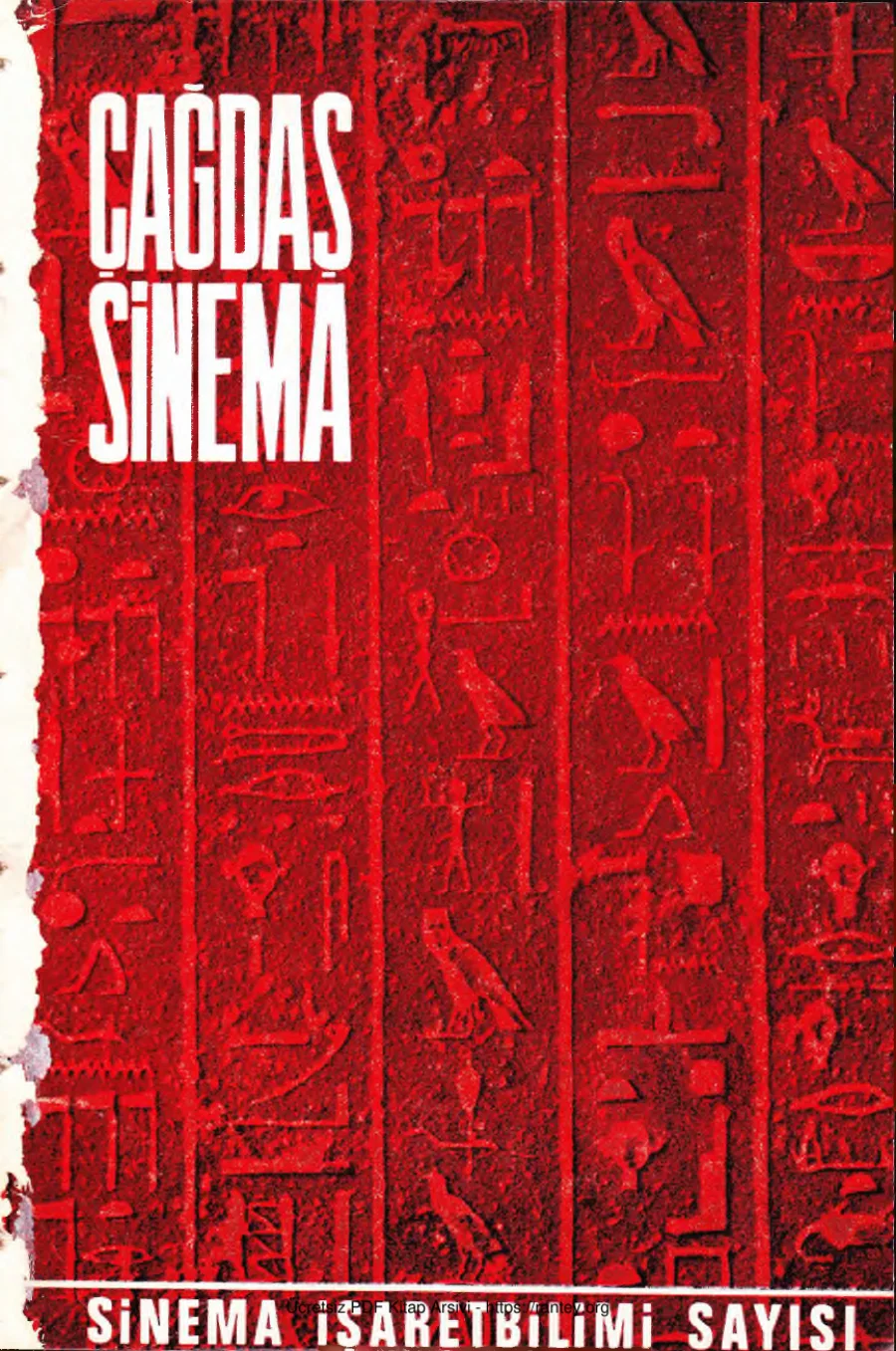 Çağdaş Sinema Sayı 5 6 Kasım 1974 Ocak 1975 kapak görseli
