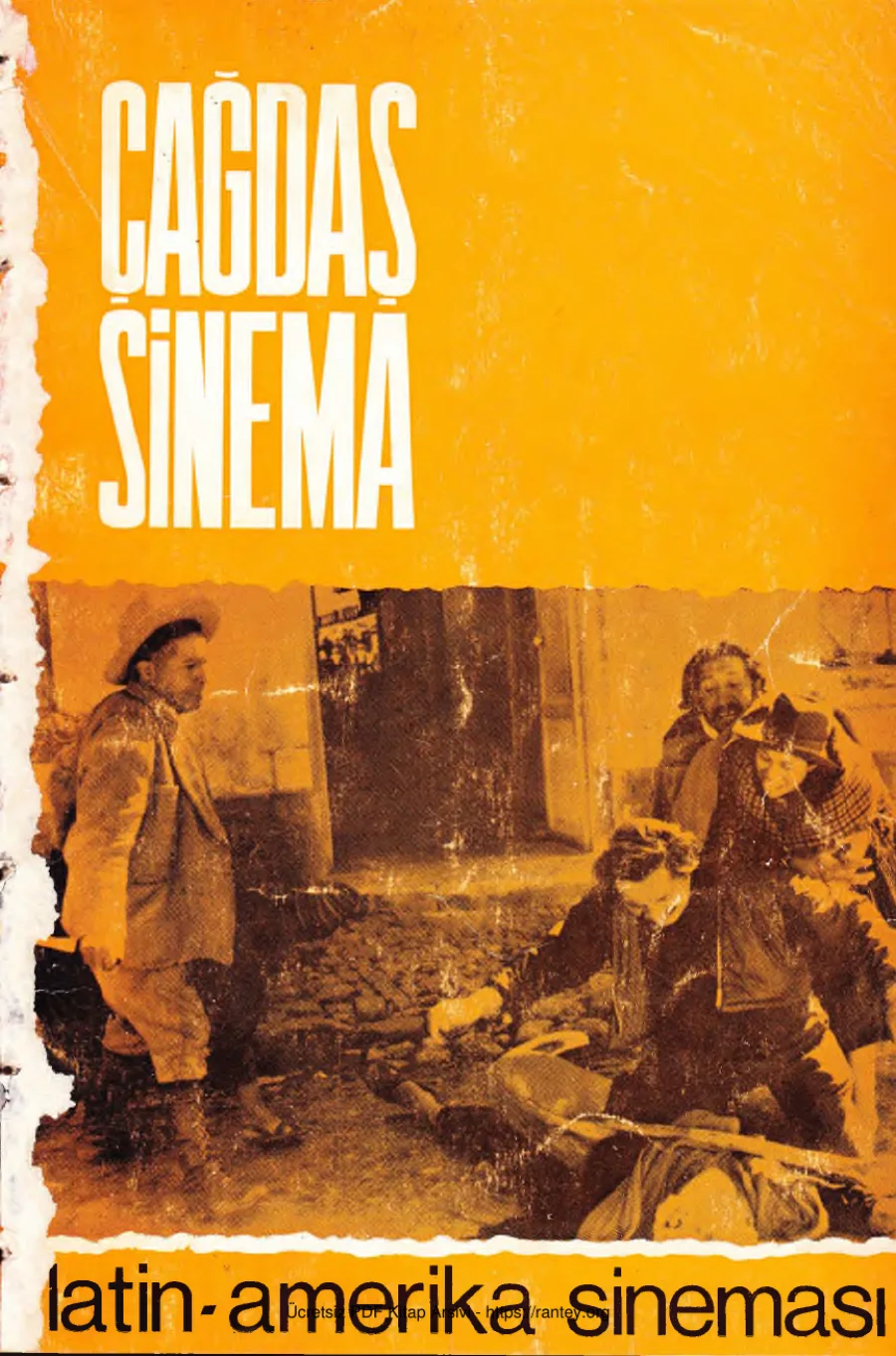 Çağdaş Sinema Sayı 7 Şubat Mart Nisan 1975 kapak görseli