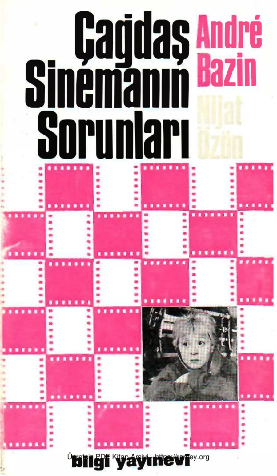 Çağdaş Sinemanın Sorunları kapak görseli