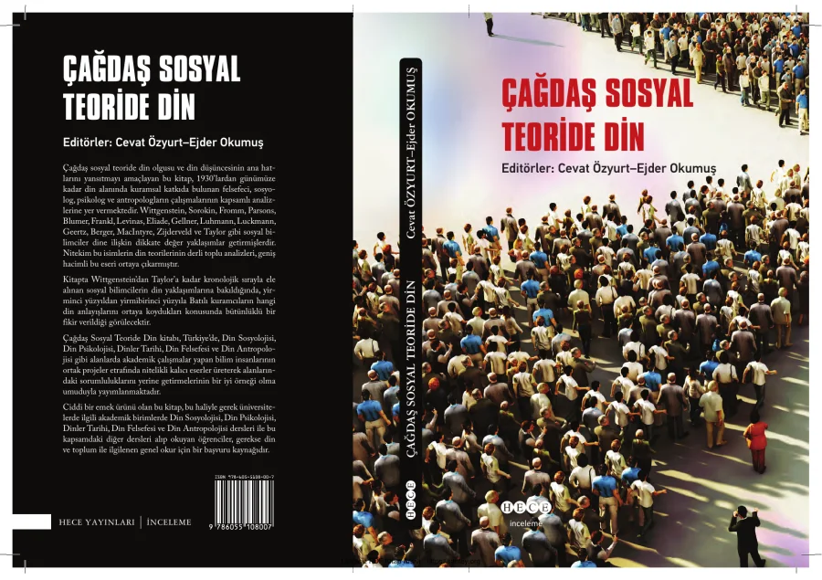 Çağdaş Sosyal Teoride Din Hece Yayınları kapak görseli