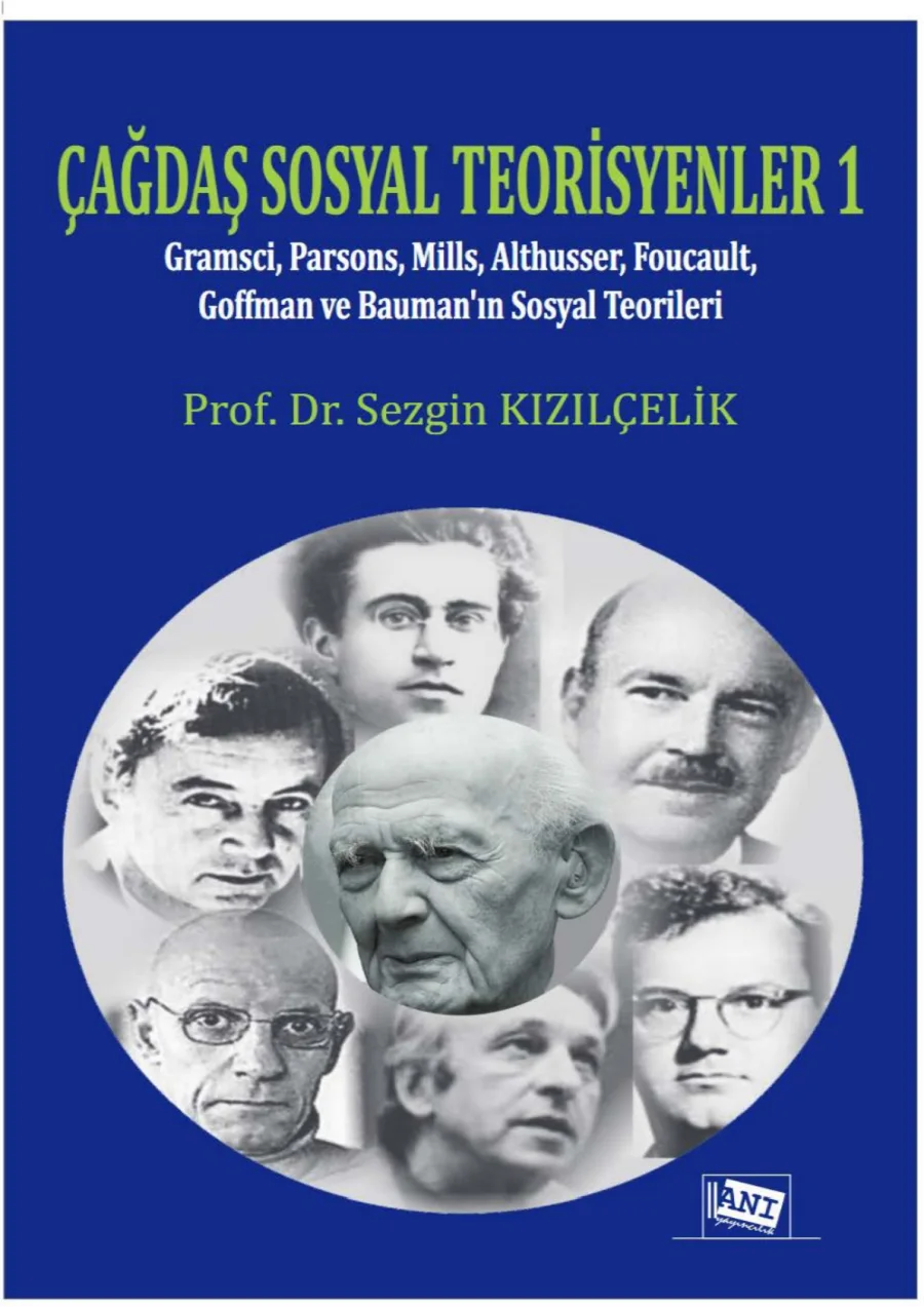 Çağdaş Sosyal Teorisyenler kapak görseli