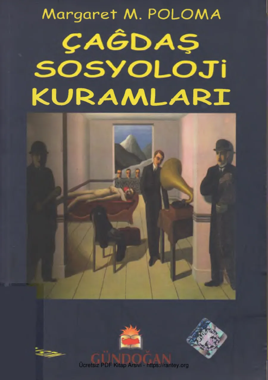 Çağdaş Sosyoloji Kuramları Gündoğan Yayınları kapak görseli
