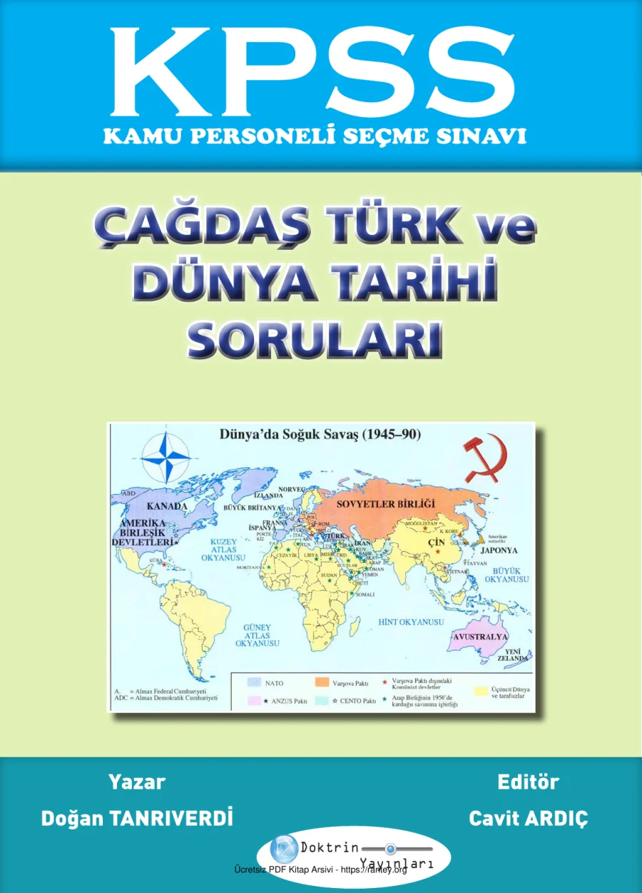 Çağdaş tarih Doktrin yayınları kapak görseli