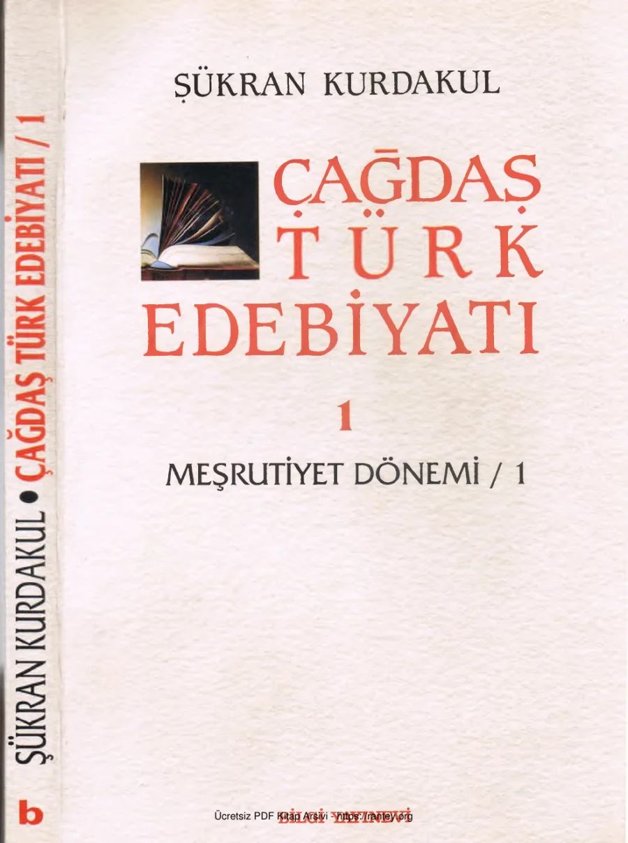 Çağdaş Türk Edebiyatı 1 Bilgi Yayınevi kapak görseli