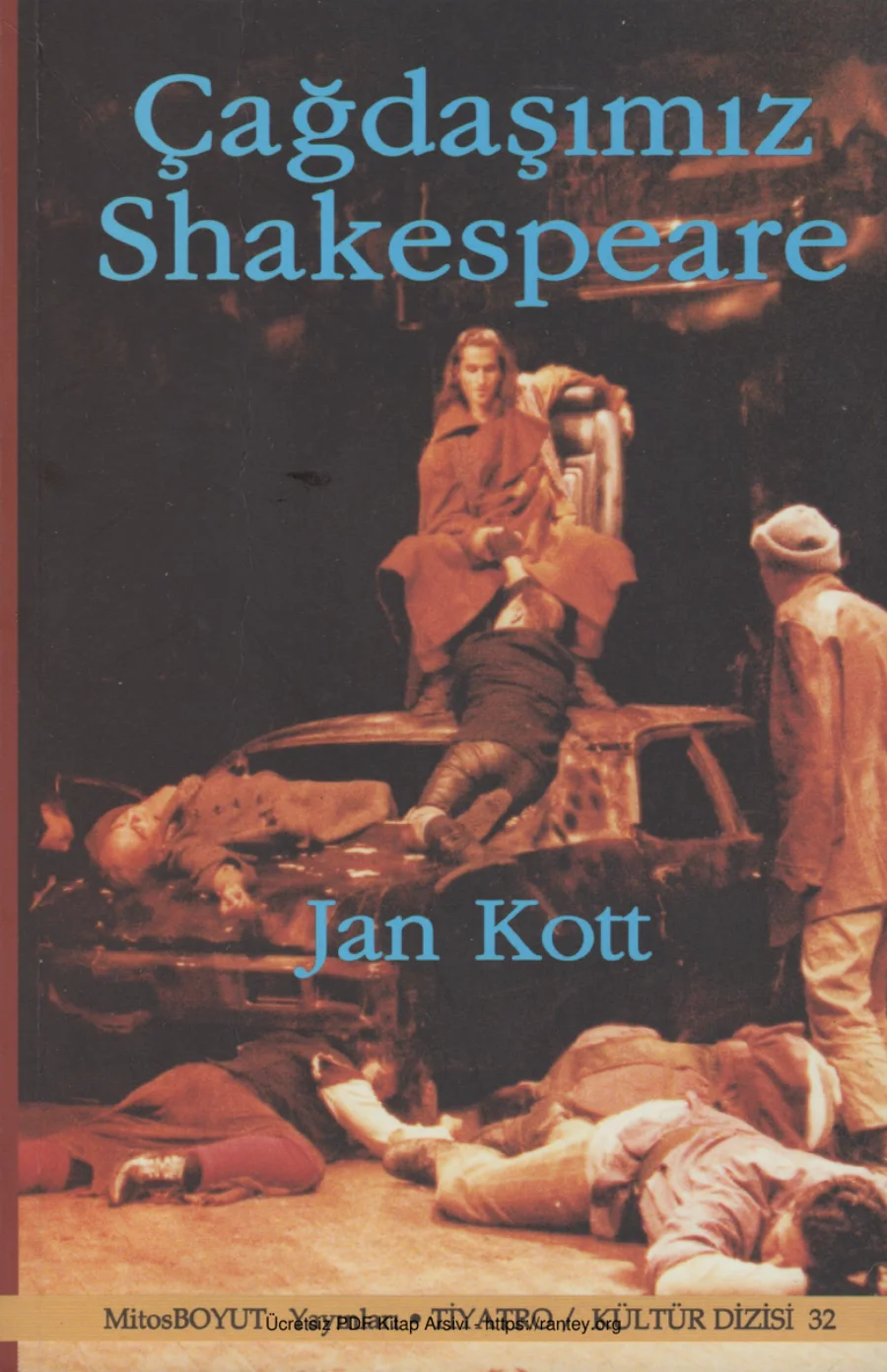 Çağdaşımız Shakespeare kapak görseli