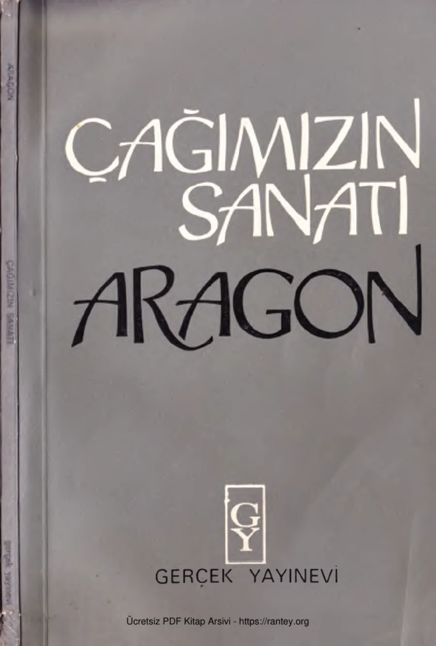 Çağımızın Sanatı kapak görseli