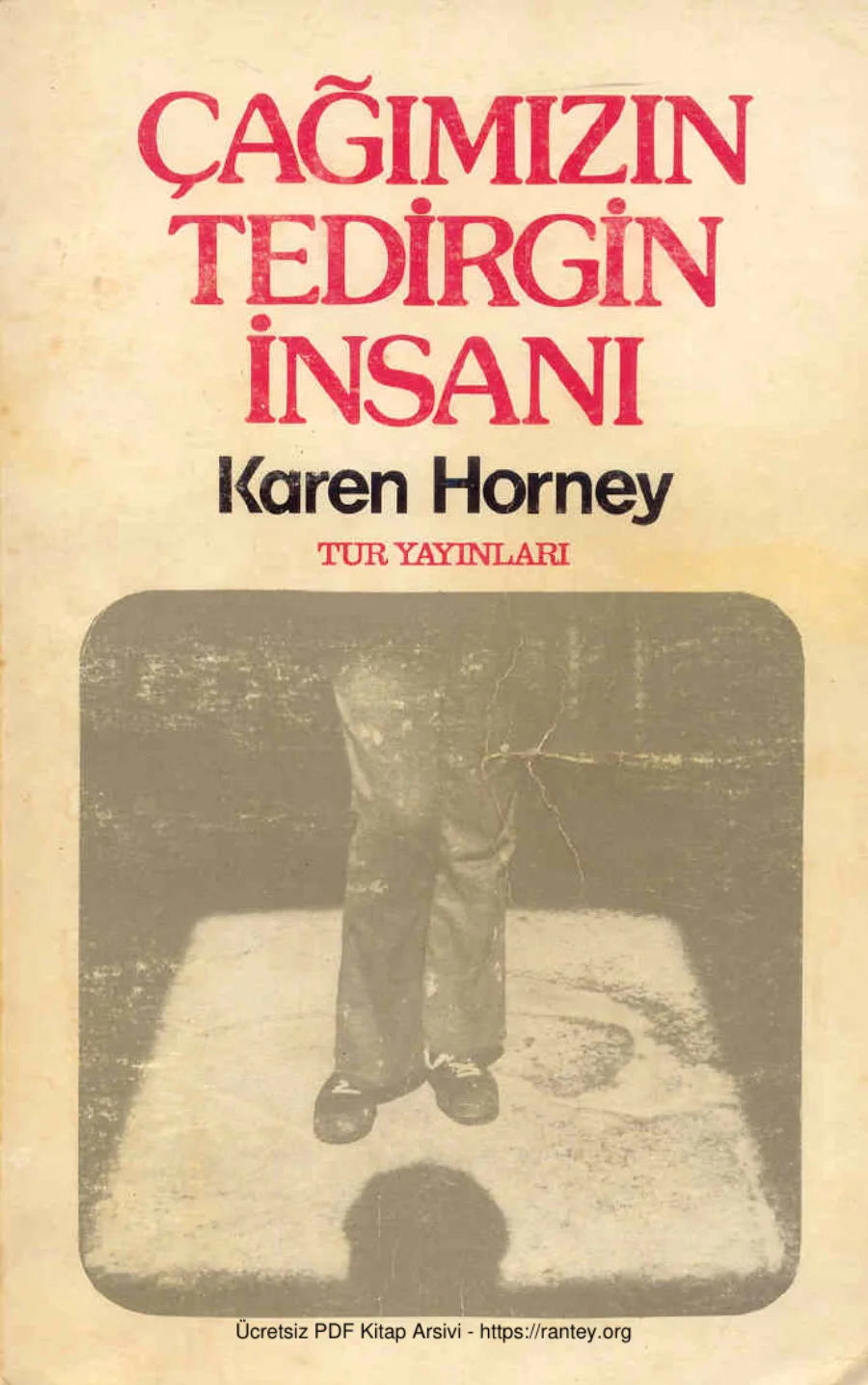 Çağımızın Tedirgin İnsanı kapak görseli