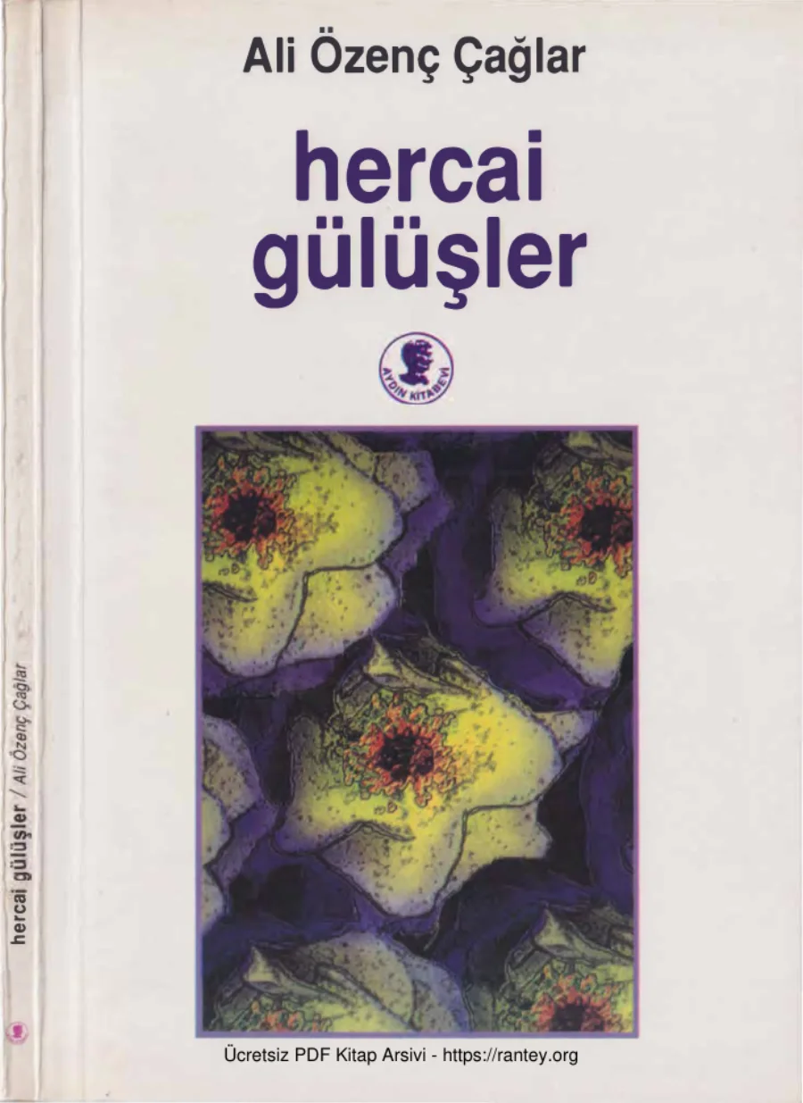 Çağlar Hercai Gülüşler Aydın Kitabevi kapak görseli
