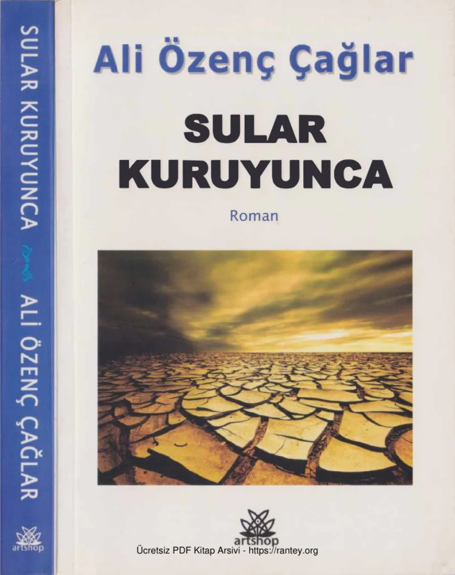 Çağlar Sular Kuruyunca Artshop Yayınları kapak görseli