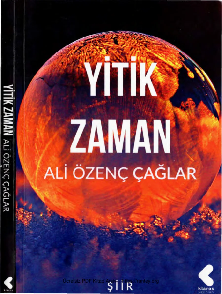 Çağlar Yitik Zaman Klaros Yayınları kapak görseli