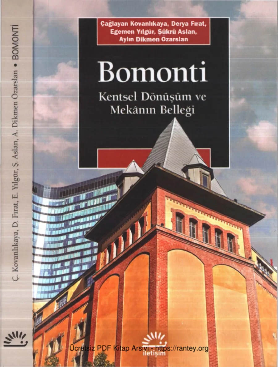 Bomonti Kentsel Dönüşüm ve Mekanın Belleği kapak görseli