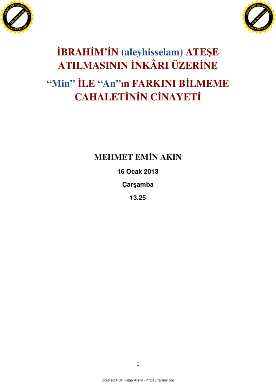 CAHALETININ CINAYETI MEHMET EMIN AKIN Ebu Abdulmumin Tekin Mıhçı kapak görseli