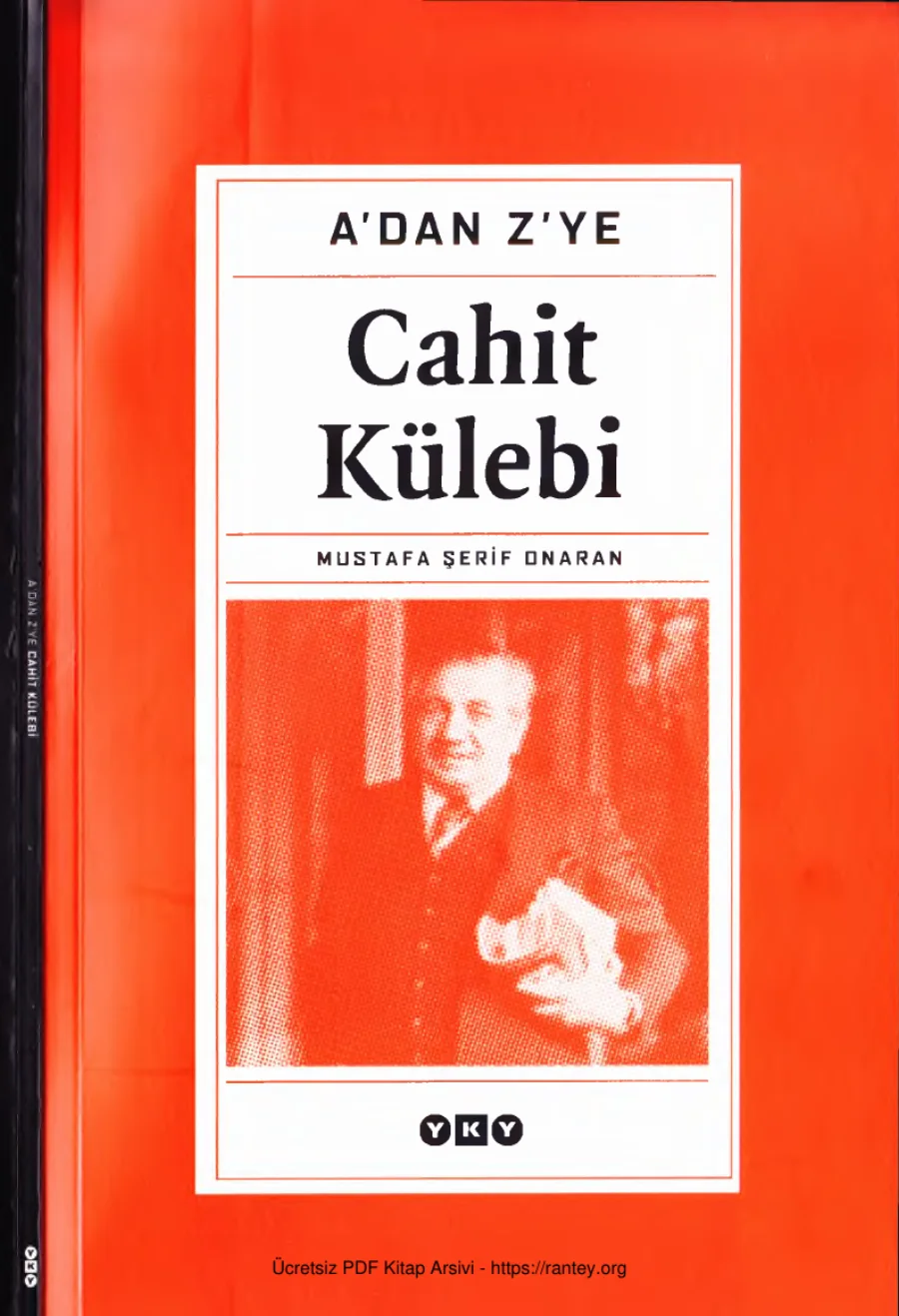 Cahit Külebi kapak görseli