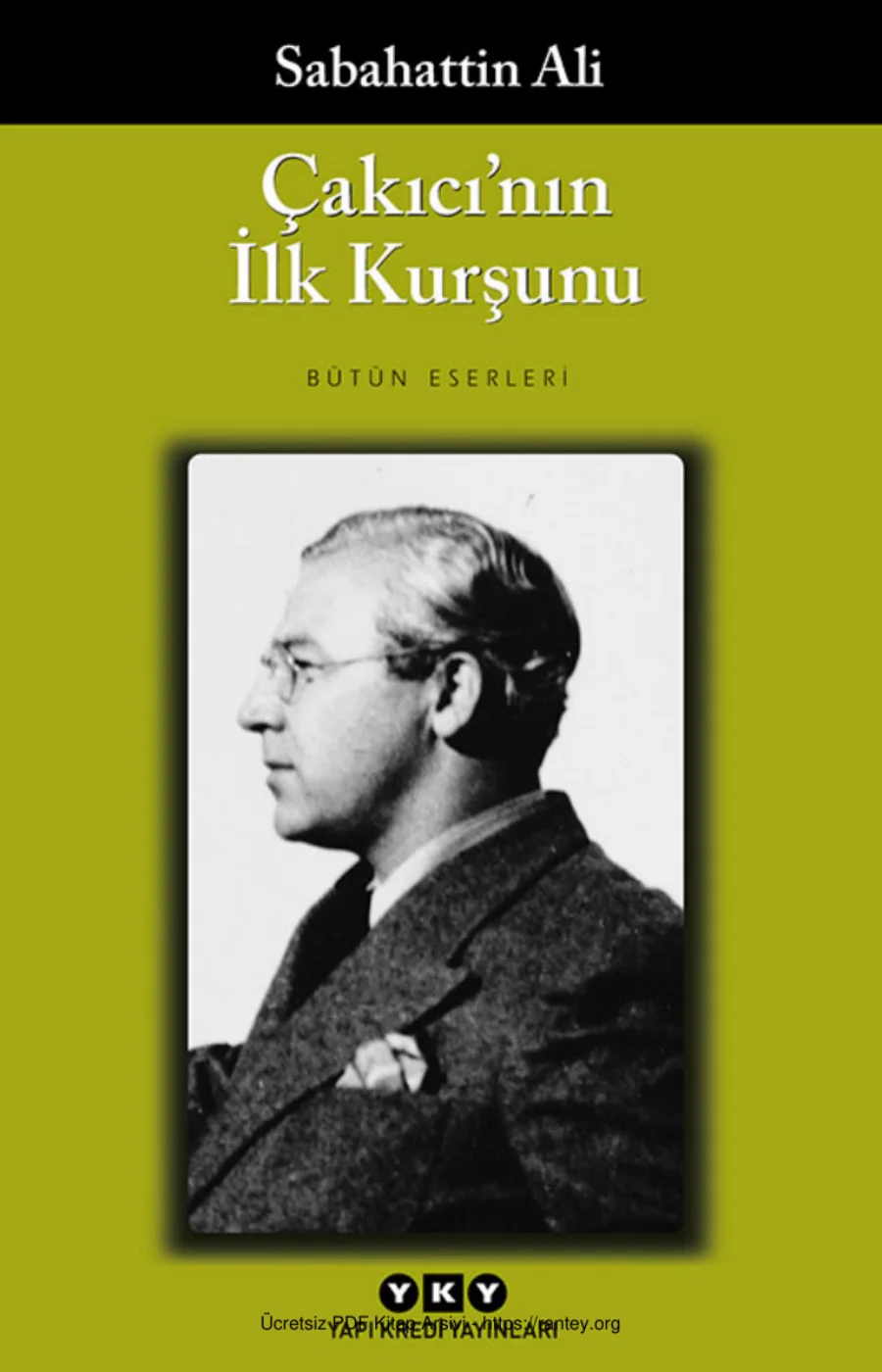 Çakıcı'nın İlk Kurşunu kapak görseli