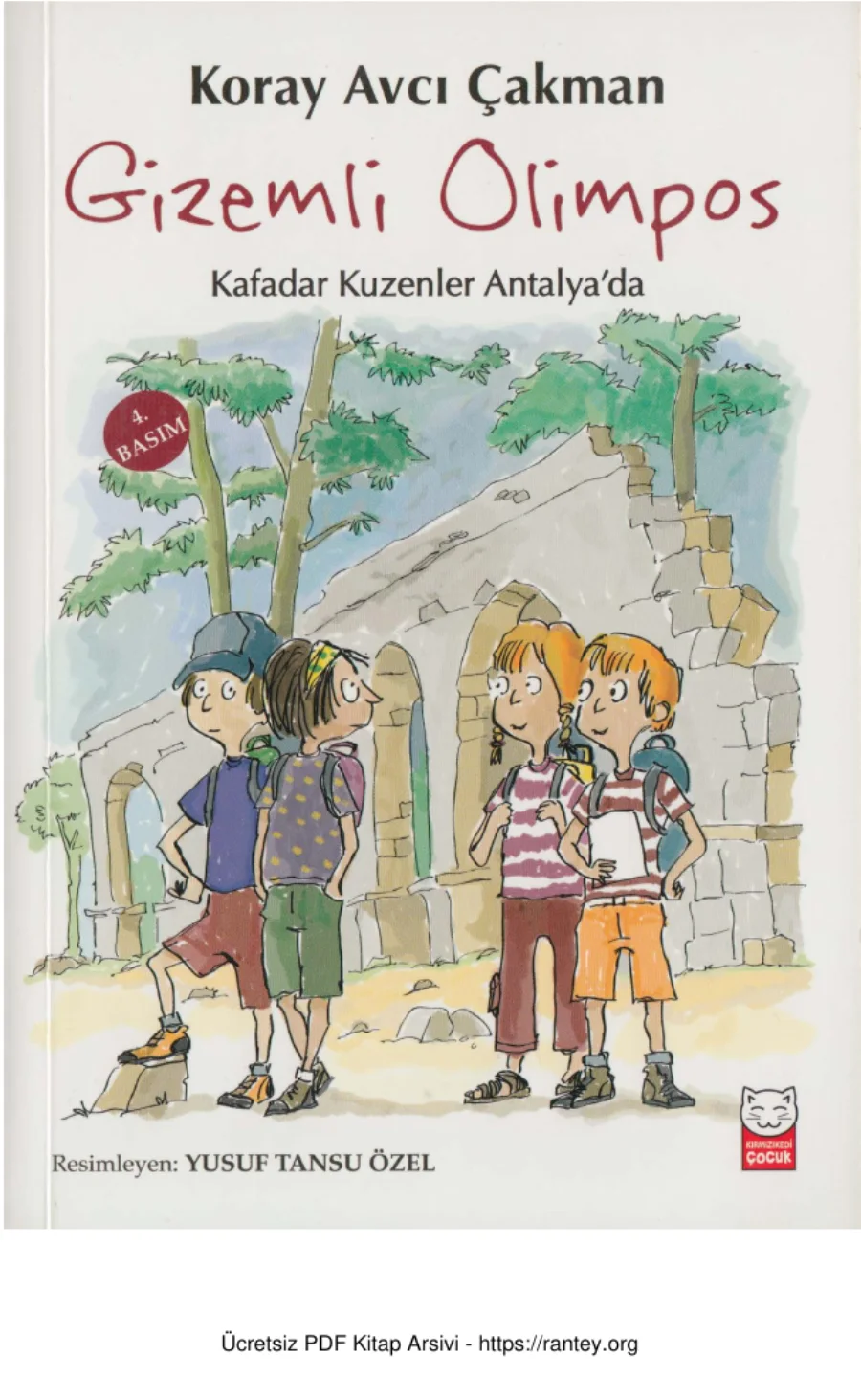 Çakman Gizemli Olimpos kapak görseli