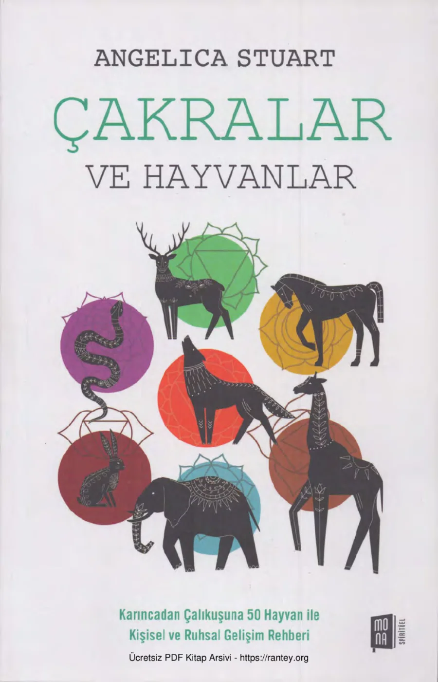 Çakralar ve Hayvanlar kapak görseli