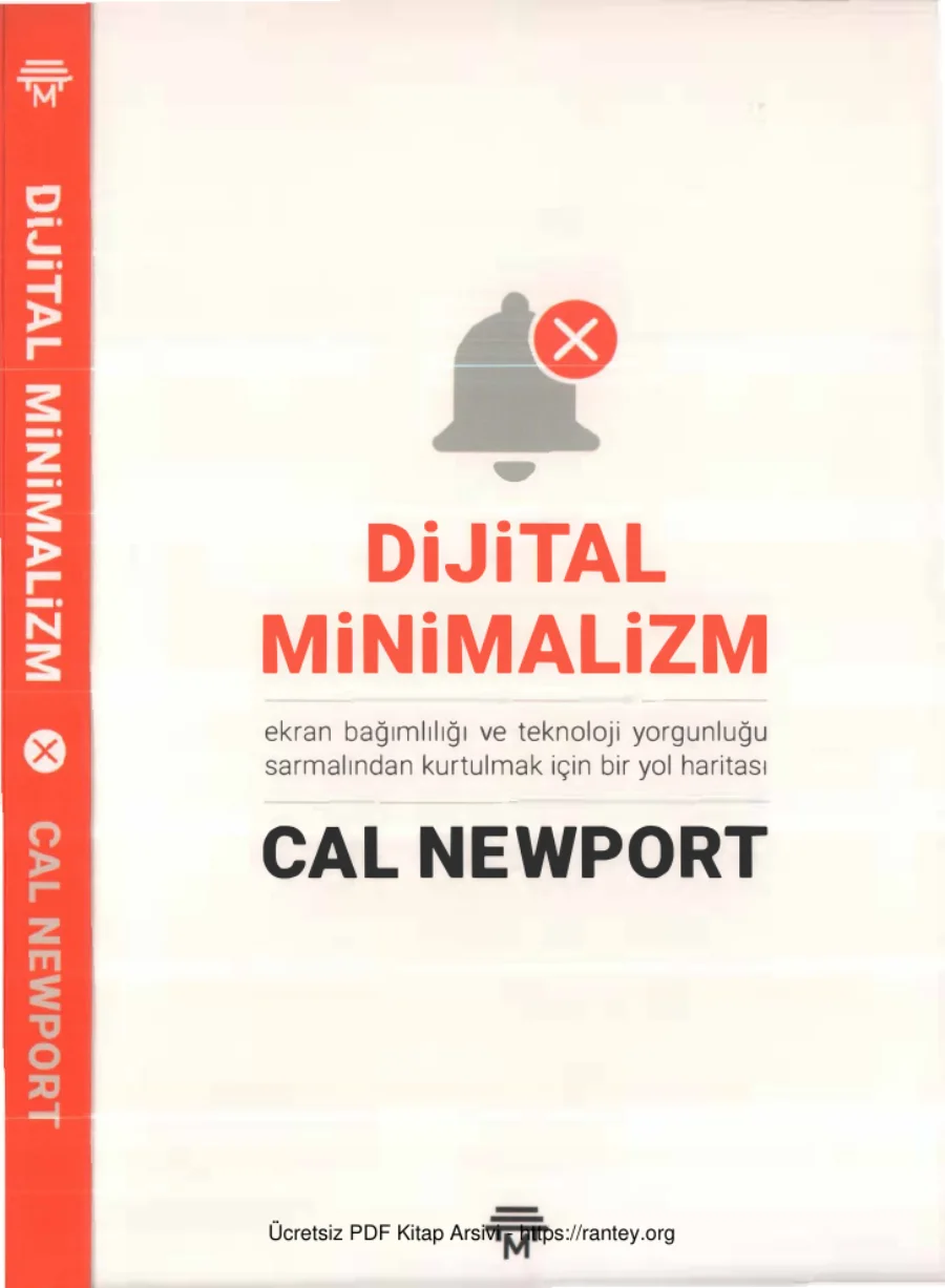 Cal Newport Dijital Minimalizm kapak görseli