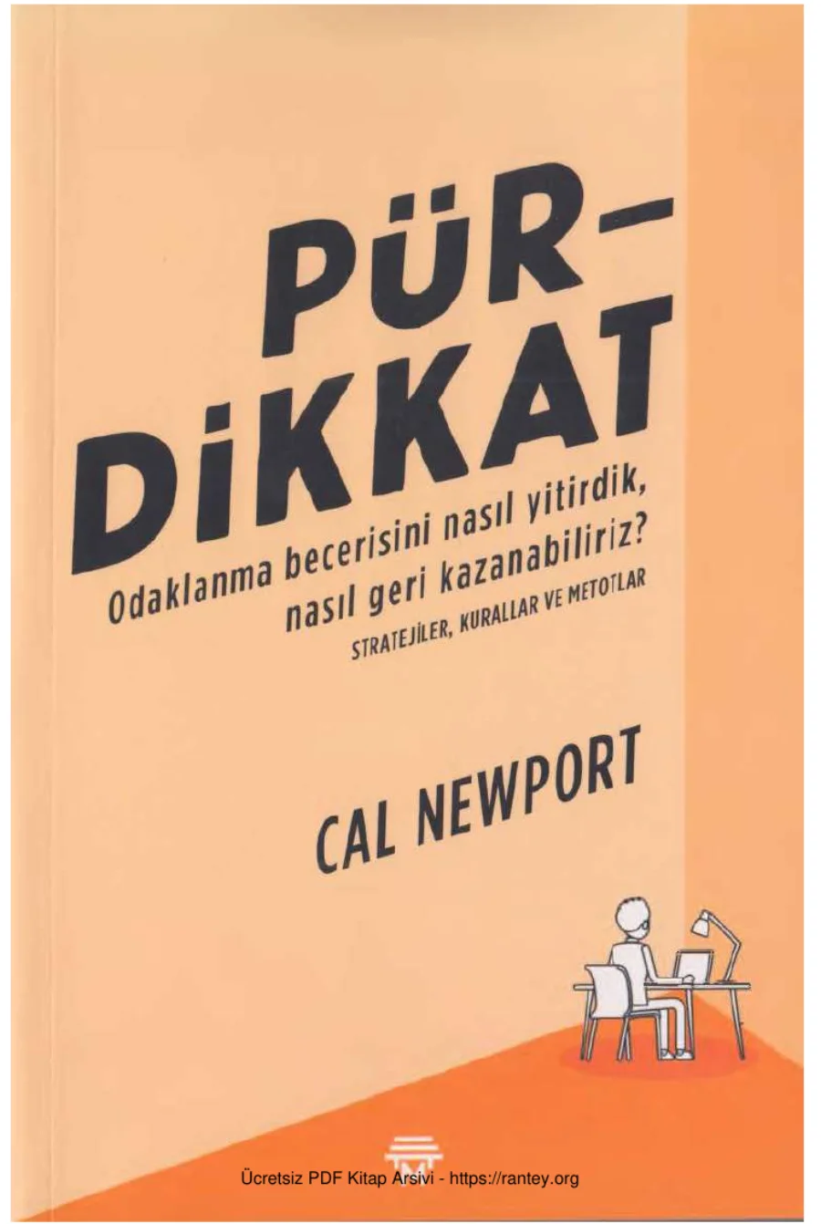 Cal Newport Pür Dikkat kapak görseli