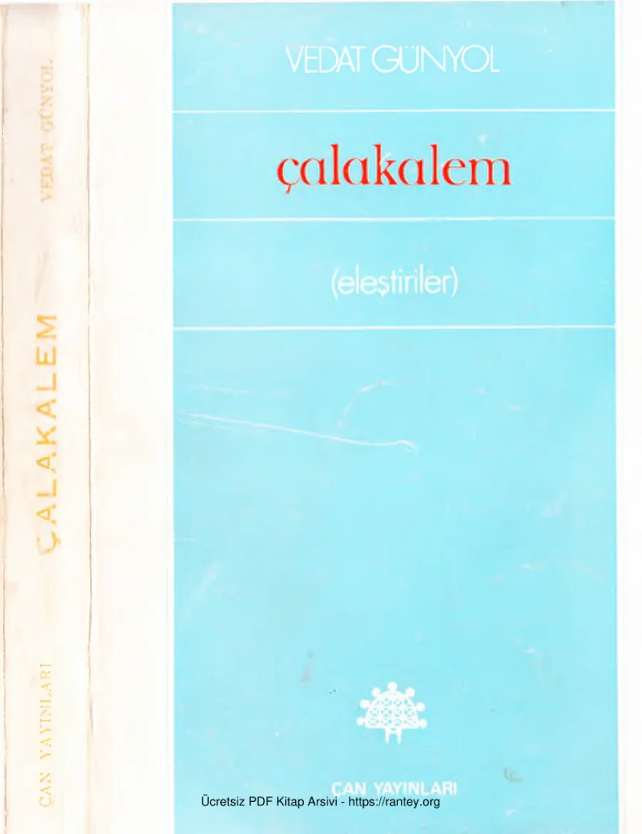 Çalakalem Çan Yayınları kapak görseli