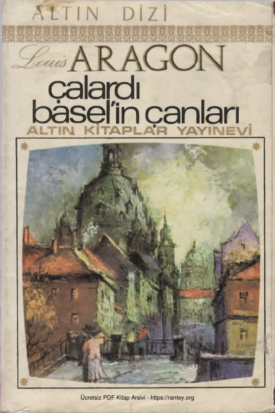 Çalardı Baselin Çanları Altın Yayınları kapak görseli