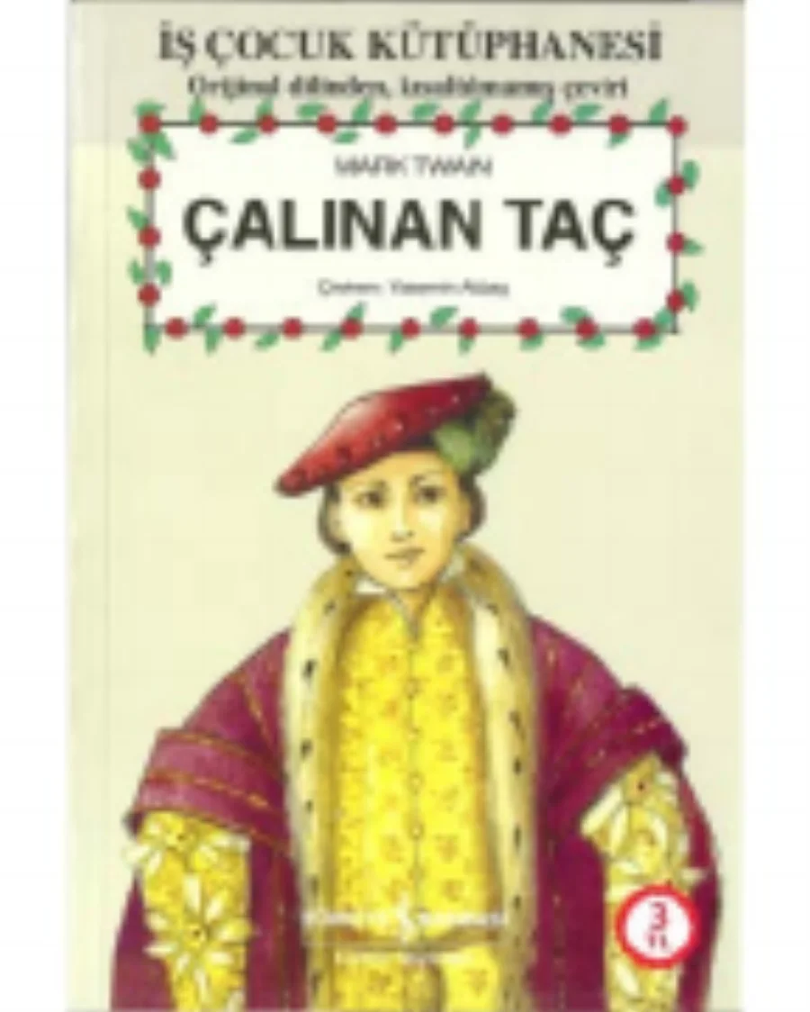 Çalınan Taç kapak görseli