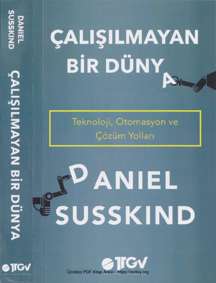 Çalışılmayan Bir Dünya kapak görseli