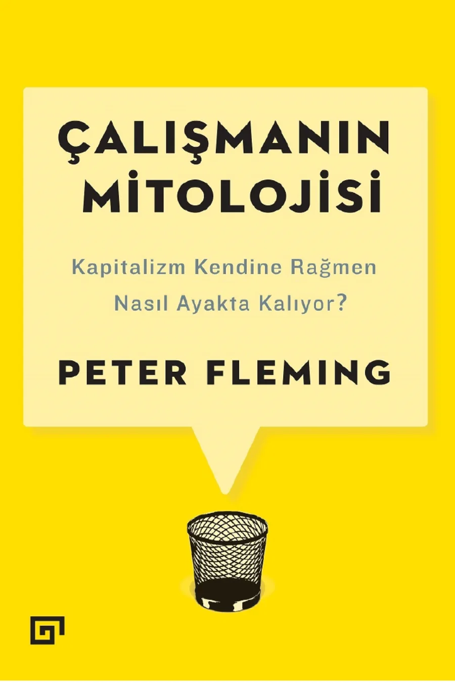 Çalışmanın Mitolojisi kapak görseli