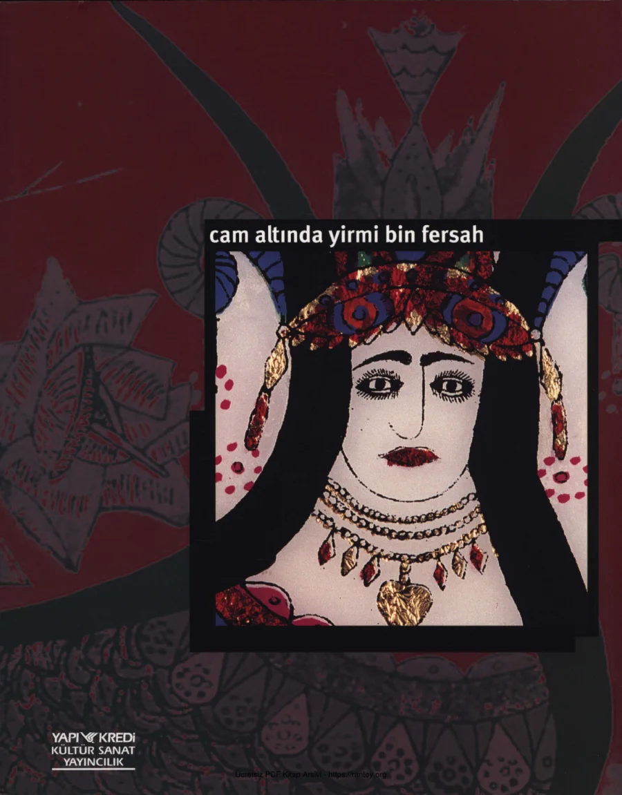 Cam Altında Yirmi Bin Fersah YKY kapak görseli