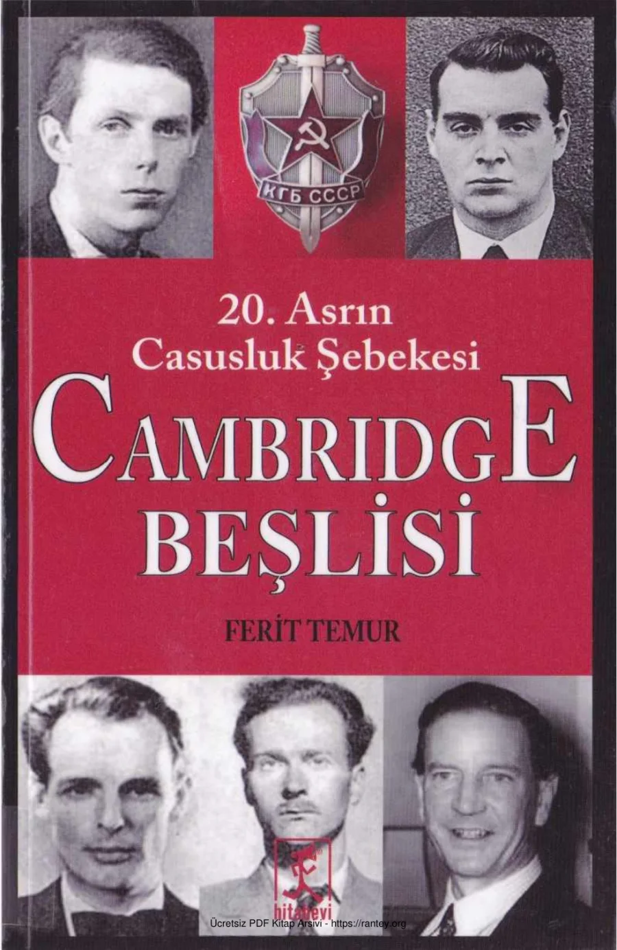Cambridge Beşlisi kapak görseli