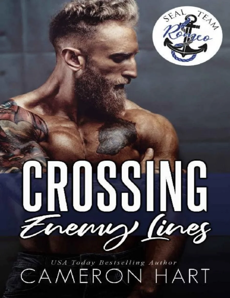 Cameron Hart Crossing Enemy Lines kapak görseli