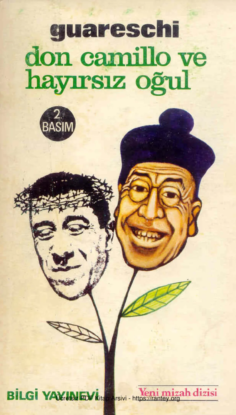 Camillo ve Hayırsız Oğul kapak görseli