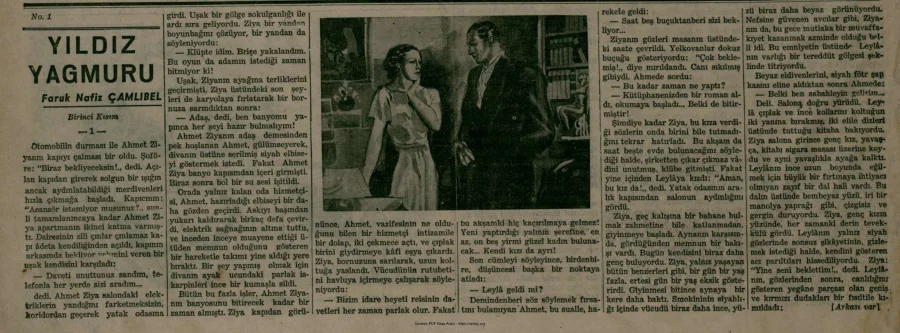 Çamlıbel Yıldız Yağmuru kapak görseli