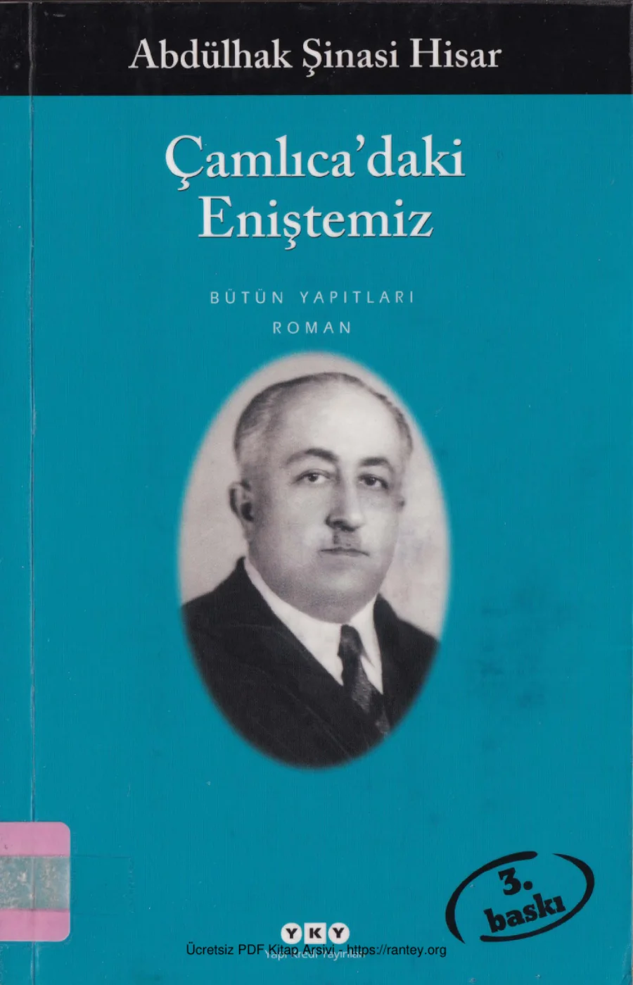 Çamlıcadaki Eniştemiz kapak görseli