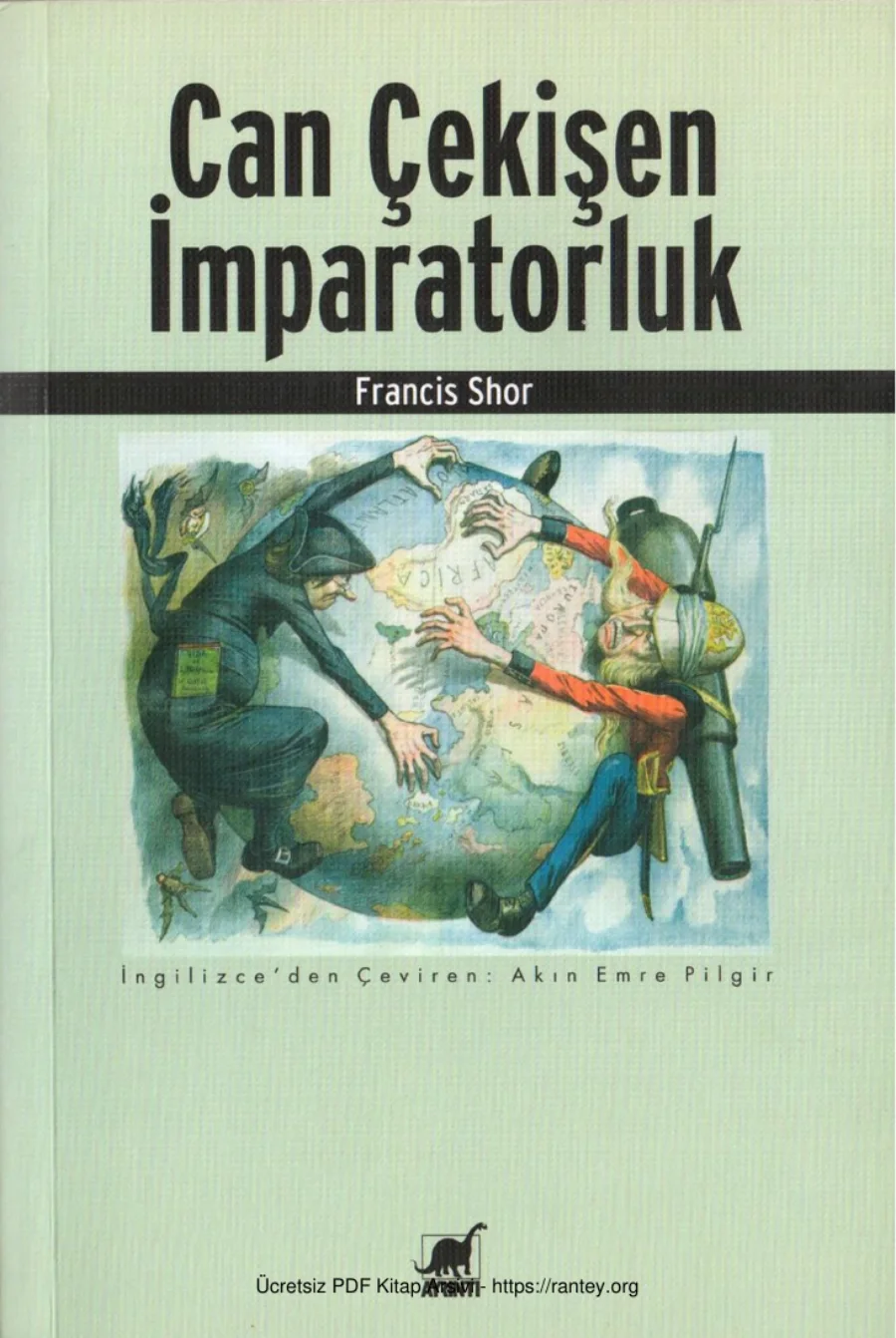 Can Çekişen İmparatorluk kapak görseli