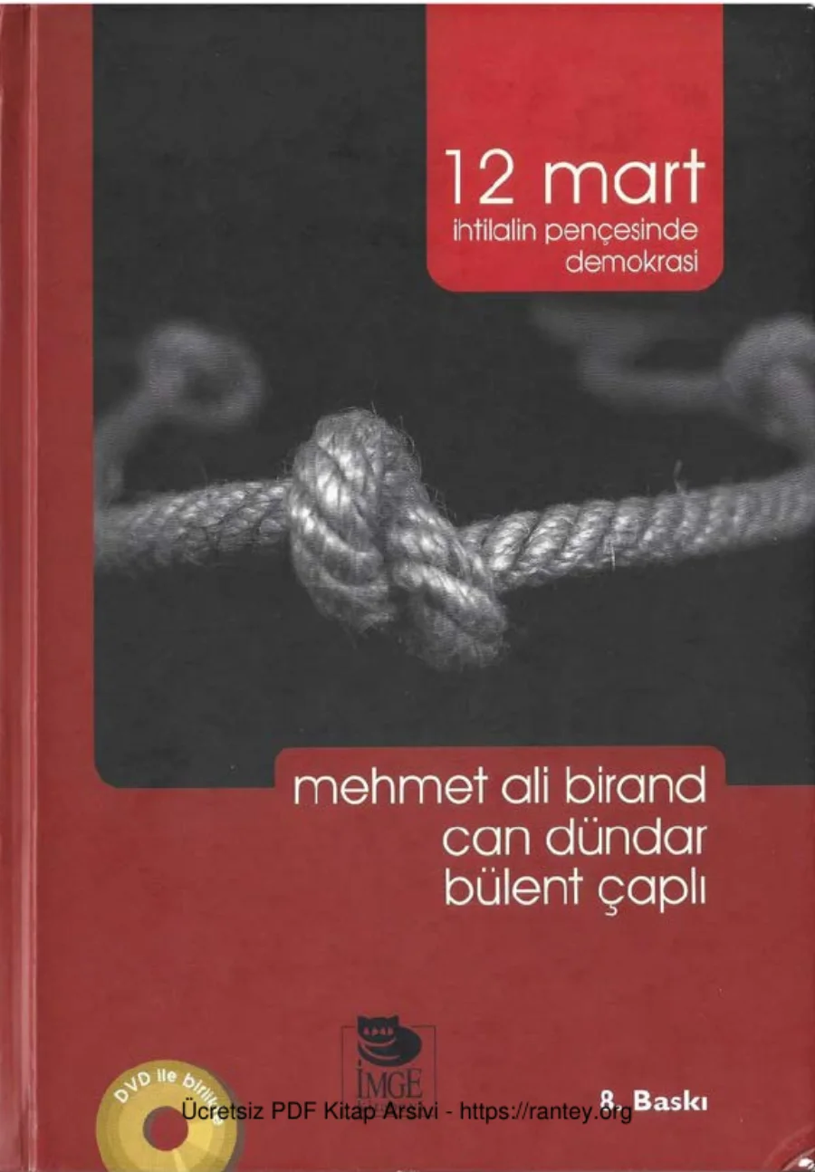 Can Dündar Bülent Çaplı 12 Mart İhtilalin Pençesinde Demokrasi kapak görseli