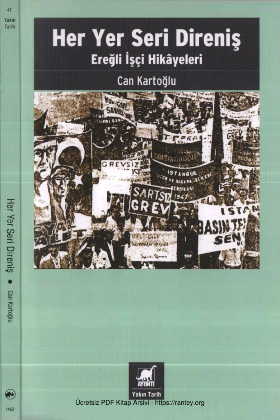 Can Kartoğlu Her Yer Seri Direniş Ereğli İşçi Hikayeleri kapak görseli