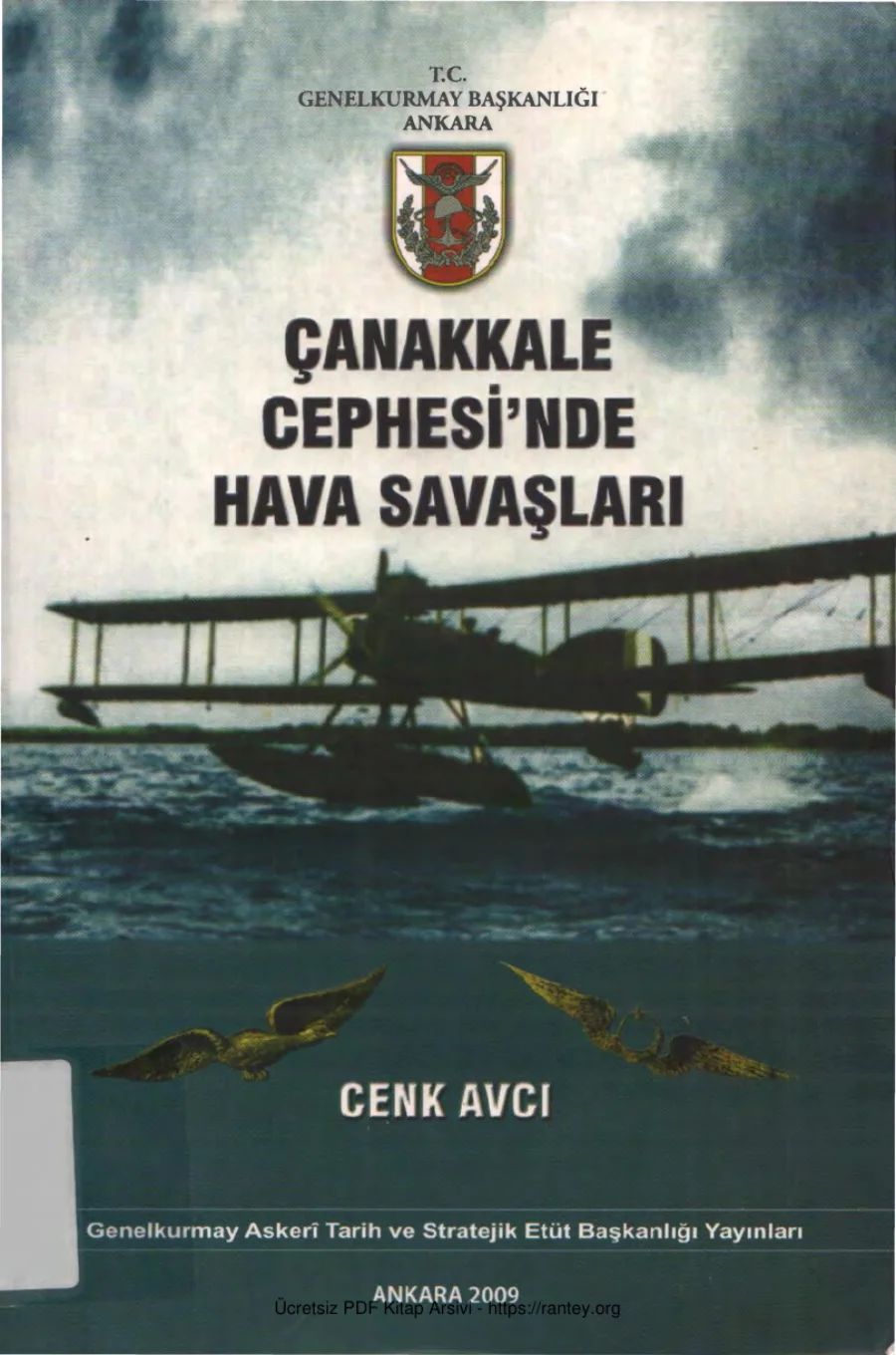 Çanakkale Cephesi nde Hava Savaşları kapak görseli