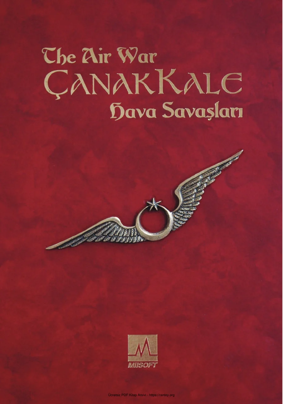 Çanakkale Hava Savaşları The Air War Çanakkale kapak görseli