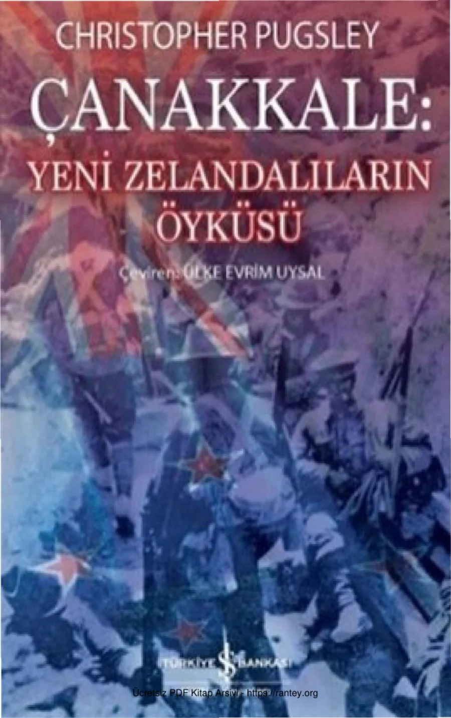 Çanakkale: Yeni Zelandalıların Öyküsü kapak görseli