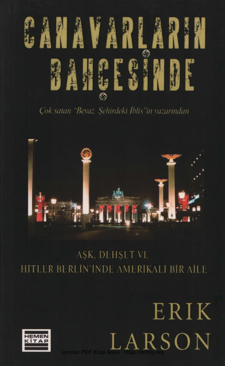 Canavarların Bahçesinde Hemen Kitap kapak görseli